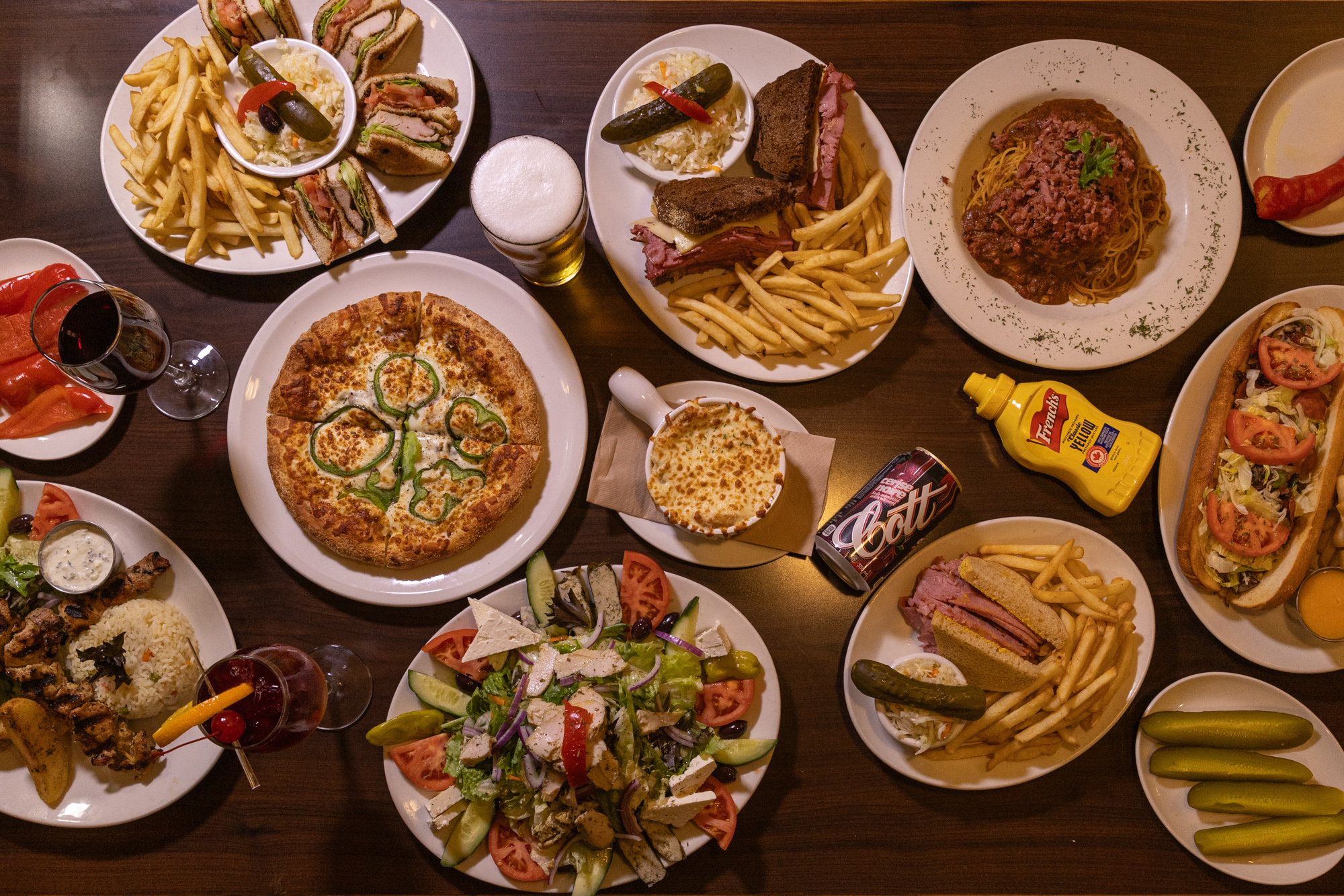 full table
